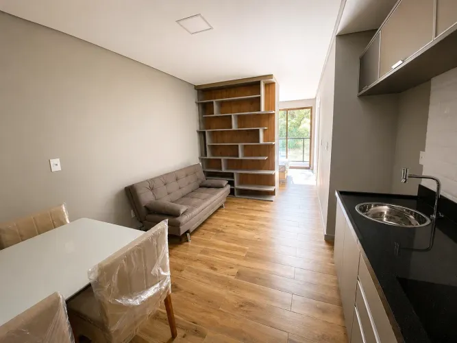 Locação - Apartamento mobiliado no Raya Opportunity no bairro Cascatinha com área de lazer