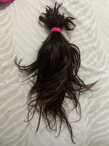 Cabelo humano para mega hair 