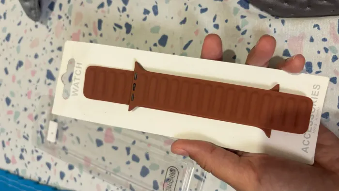 Pulseira magnética Apple Watch 8 (42,44,45,49 mm)