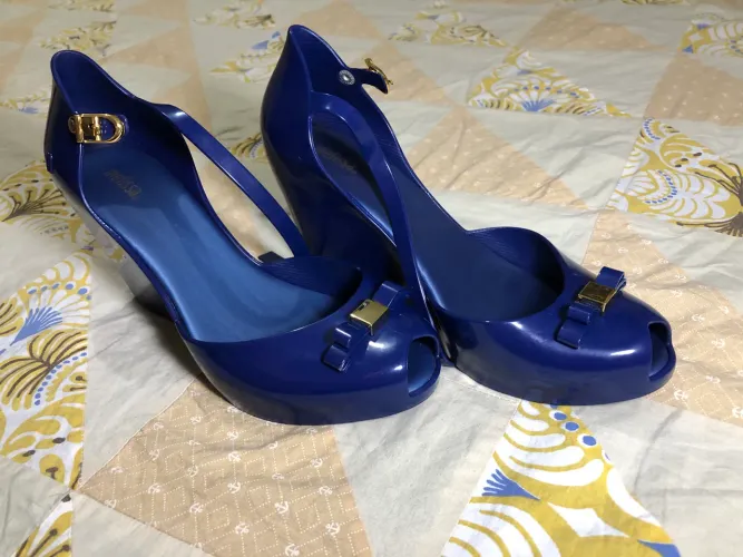 Melissa lady love Azul Marinho (NOVA)