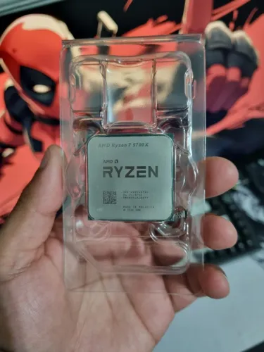 Processador AMD Ryzen 7 5700X 8 Núcleos 16 threads (Max Turbo 4.6ghz)