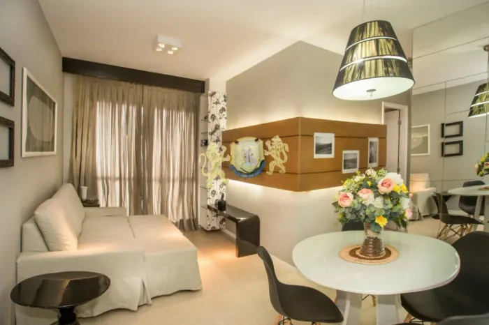 Flat com 2 quartos para alugar na Bela Vista - Edifício Home Stay Paulistano