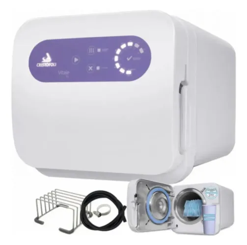 Auto Clave Cristófoli Vitale 5L
