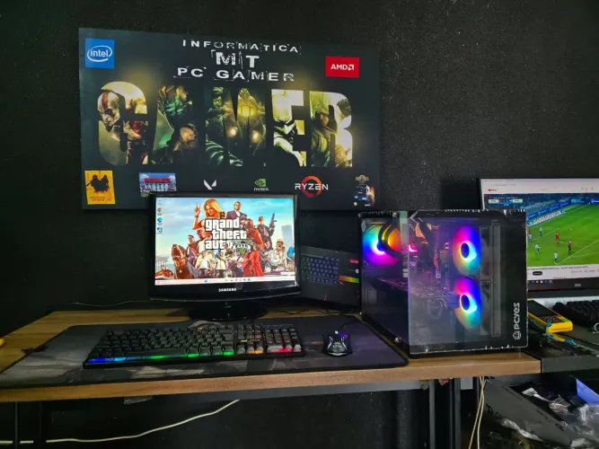 pc gamer top passo cartão entrego promoção