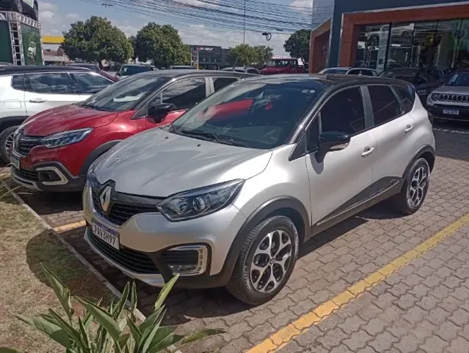 Renault Captur Intense 2.0 16V Flex 5P Aut. 2018