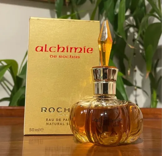 perfume alchimie de rochas vintage original