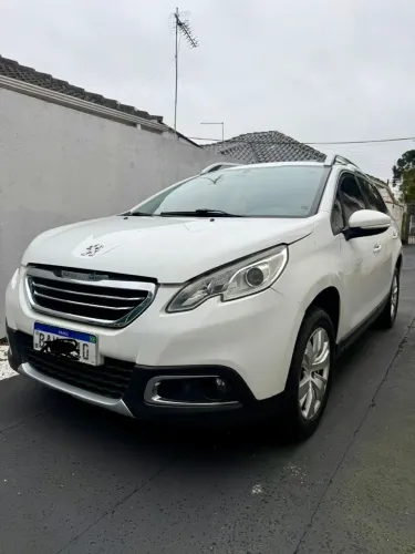 Peugeot 2008 Allure 1.6 Flex 16V 5P Aut. 2016