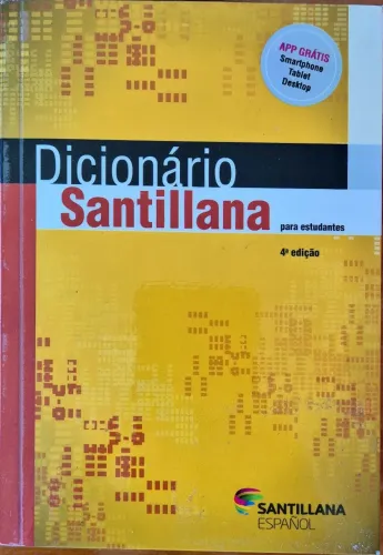 Dicionário de Espanhol Santillana
