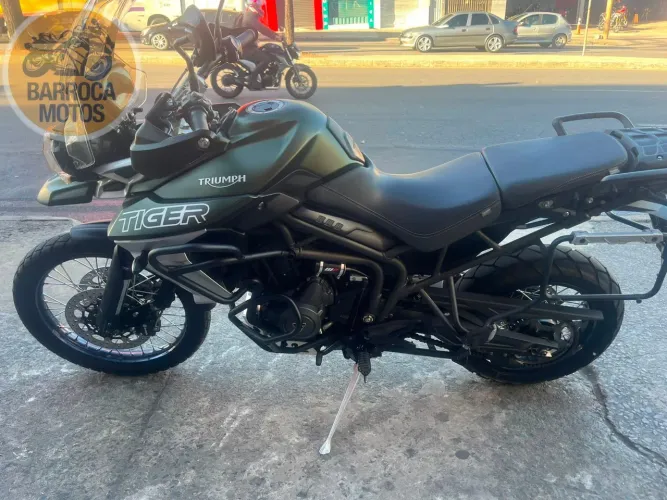 TIGER 800 XCX VERDE 2020/2020