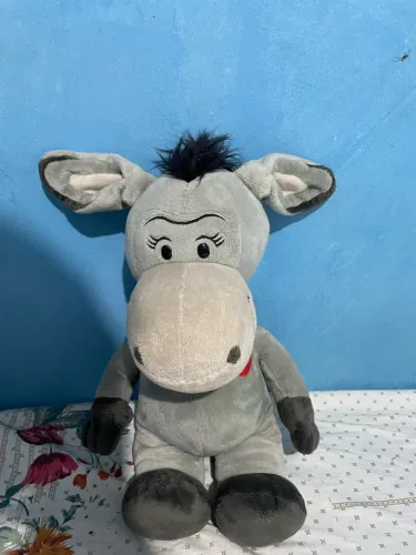 Pelúcia Burro Nestlé