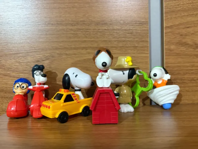 coleção snoopy