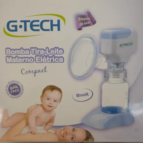 Bomba tira leite materno elétrica. G Tech