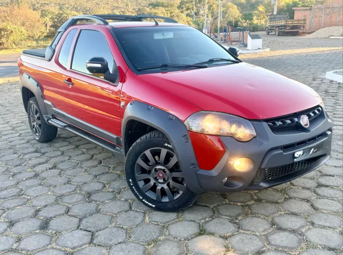 Fiat Strada Adventure 1.8/ 1.8 Locker Flex CE 2016