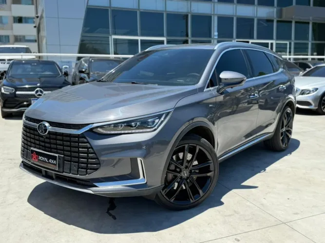 BYD Tan EV 4X4 (elétrico) 2023