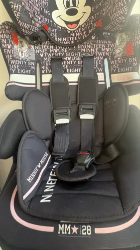 Cadeirinha para auto Kalle Mine Mouse até 36kg