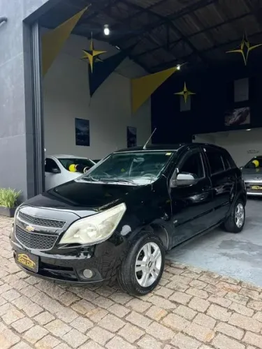 Chevrolet Agile LTZ 1.4 MPFI 8V Flexpower 5P 2010