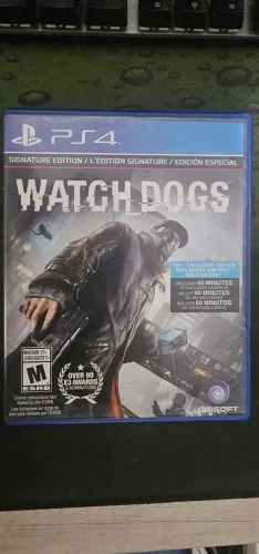 Watch dogs ps4