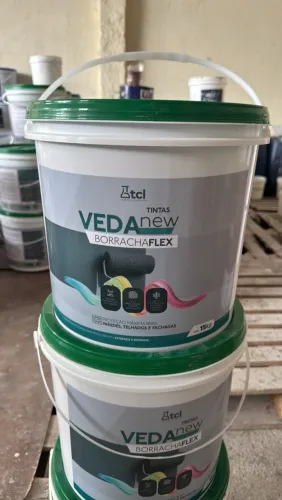 Tinta emborrachada Veda New 15kg