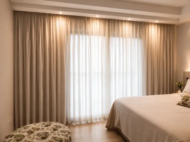 Cortinas Modernas para Sala e Quarto | Sob Medida