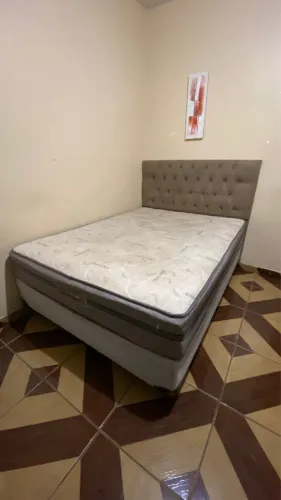 Cama box de casal com mola