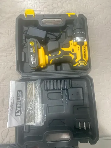 Vendo kit parafusadeira completa LYNUS 12v