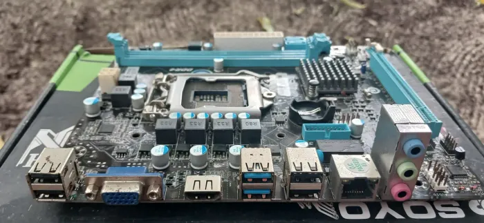 Placa mãe H110NEL3 ES + INTEL PENTIUM G4400 "NÃO LIGA!"