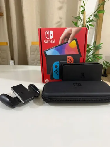 Console de Vídeo Game Nintendo Switch Oled Desbloqueado