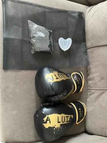 Par de luvas de box