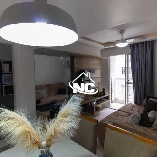 Vale das Paineiras - Apartamento com 2 quartos à venda, 65 m² por R$ 340.000 - Largo da Ba