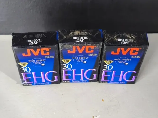 FITAS - VHS-C - Jvc Tc-30 EHG - NOVA
