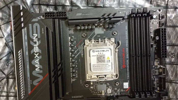 B850M PRO DARK WIFI (TERMINATOR)