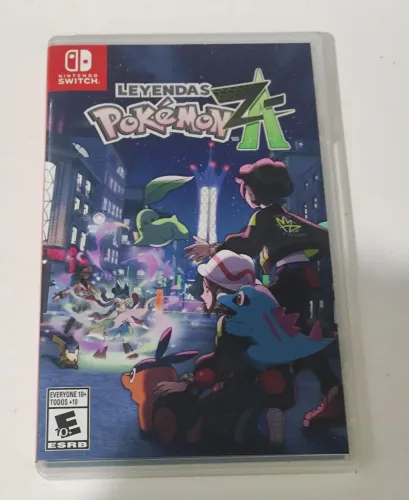 pokémon legends ZA