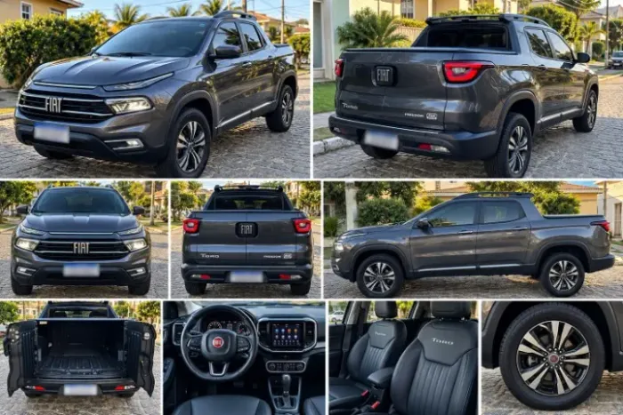 Fiat Toro Freedom 2.0 16V 4X4 Diesel Aut. 2022