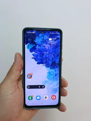 S20 FE 128 GIGAS COM NFC TUDO FUNCIONANDO