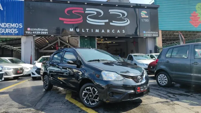 Toyota Etios X Sedan 1.5 Flex 16V 4P Mec. 2018