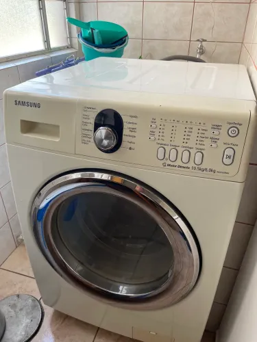 Máquina de lavar e secar Samsung 