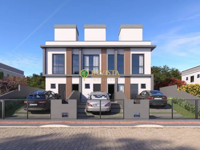 Venda | Casa em construção com 3 quartos no Ribeirão da Ilha