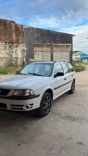 Volkswagen Parati 1.6 MI/ 1.6 MI City (álcool) 2003
