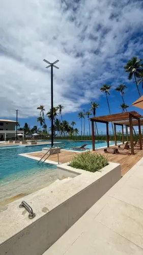 Apartamento Pé na Areia