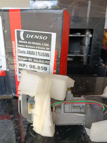 Motor do limpador do. Para brisa do uno