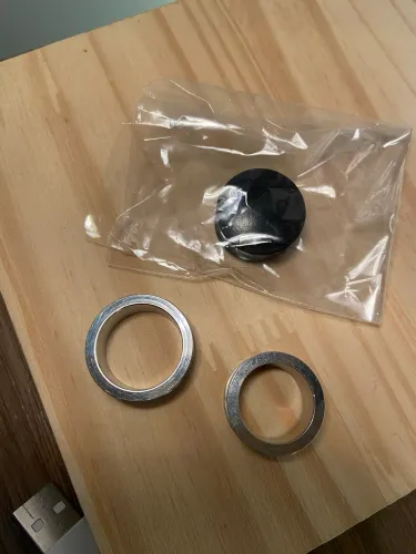 Kit 3 alargadores - aço inoxidável e madeira 20mm 18mm piercing 
