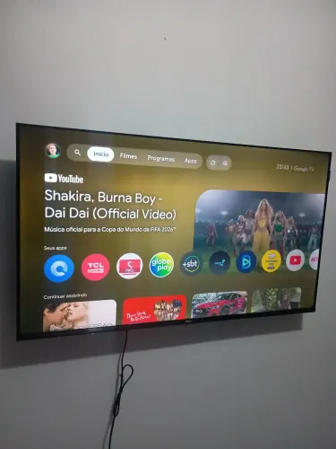 Tv smartv qled 40 polegadas