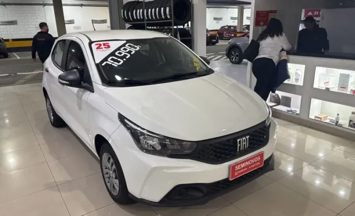 Fiat Argo 1.0 6V Flex. 2025