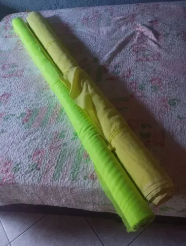 Tecidos p/ faixas de Propaganda