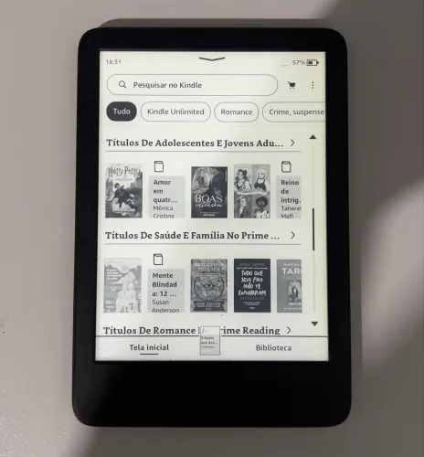 Kindle 11ª geração ( Amazon)