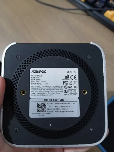 Mini PC Acemagic Intel N95 + 8GB DDR5 + 512gb de NVME