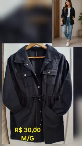Parka jeans