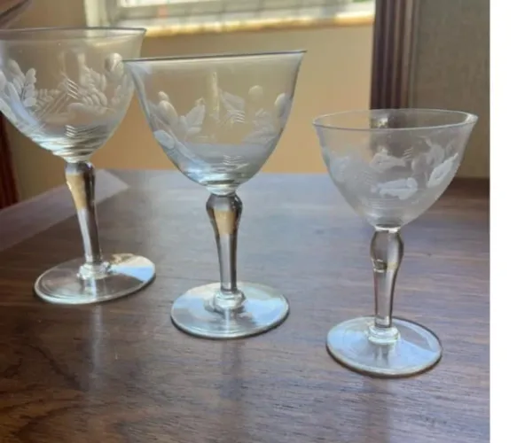 Taças de licor