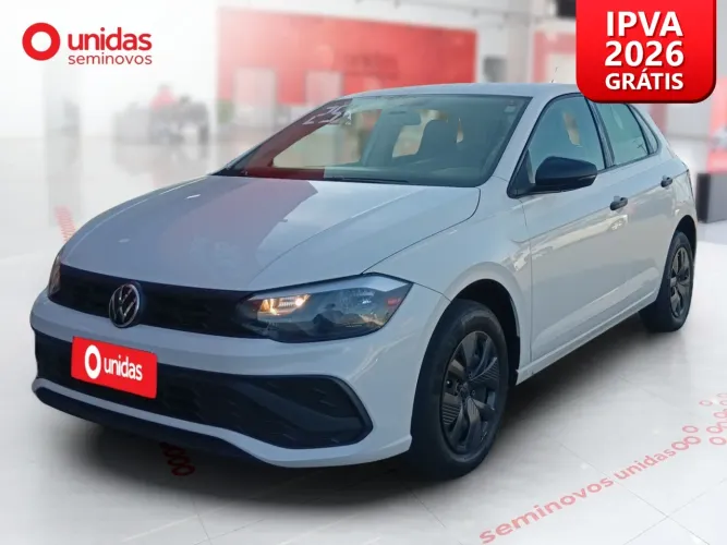 Volkswagen Polo Track 1.0 Flex 12V 5P 2025
