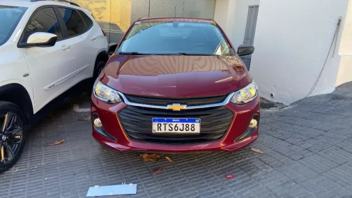 Chevrolet Onix Hatch 1.0 12V Flex Mec. 4P 2022